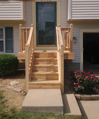 Wood deck design 18